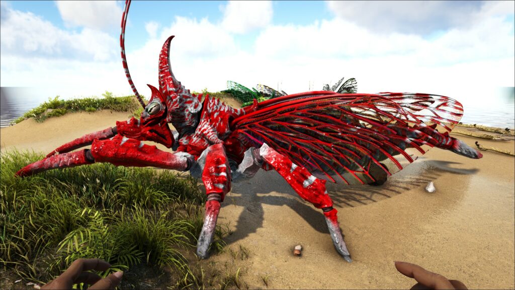 Rhyniognatha Taming Feeding Breeding And What To Level ARK Magazine