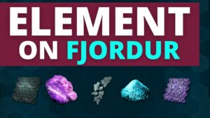 How to get Element on Fjordur