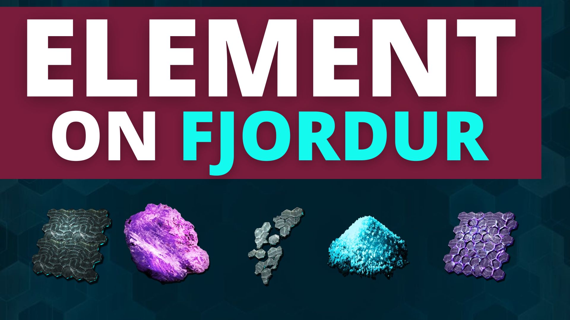 Complete elements. Элемент АРК Fjordur. Элемент АРК.