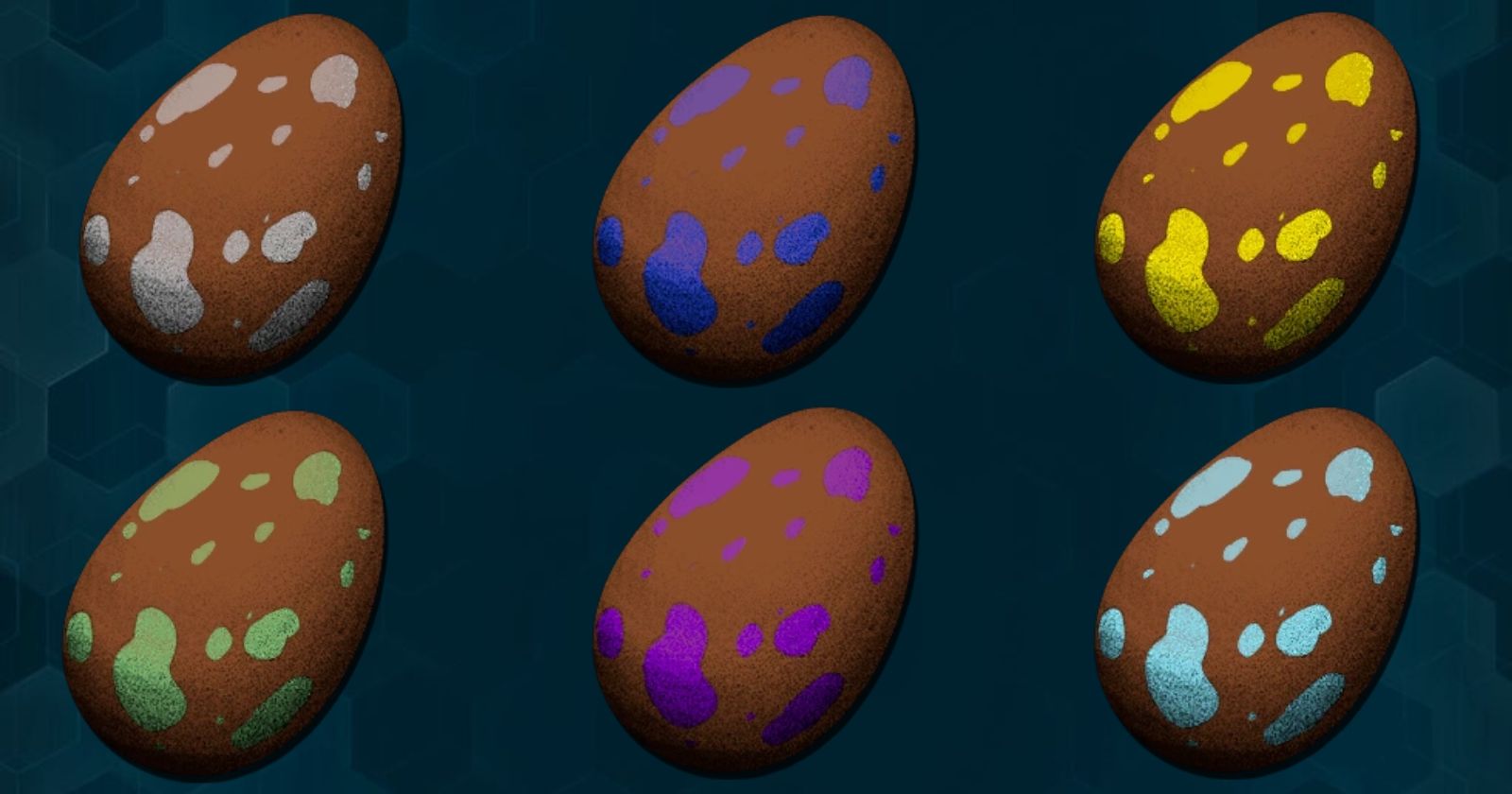 the different maewing eggs