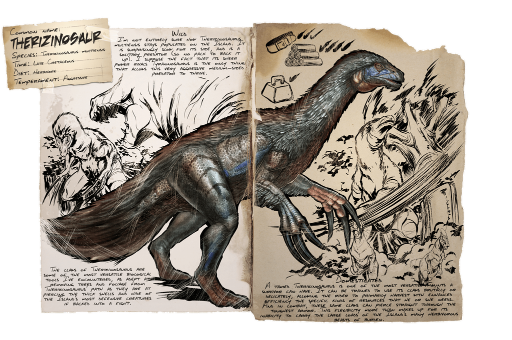 Dossier_Therizinosaur