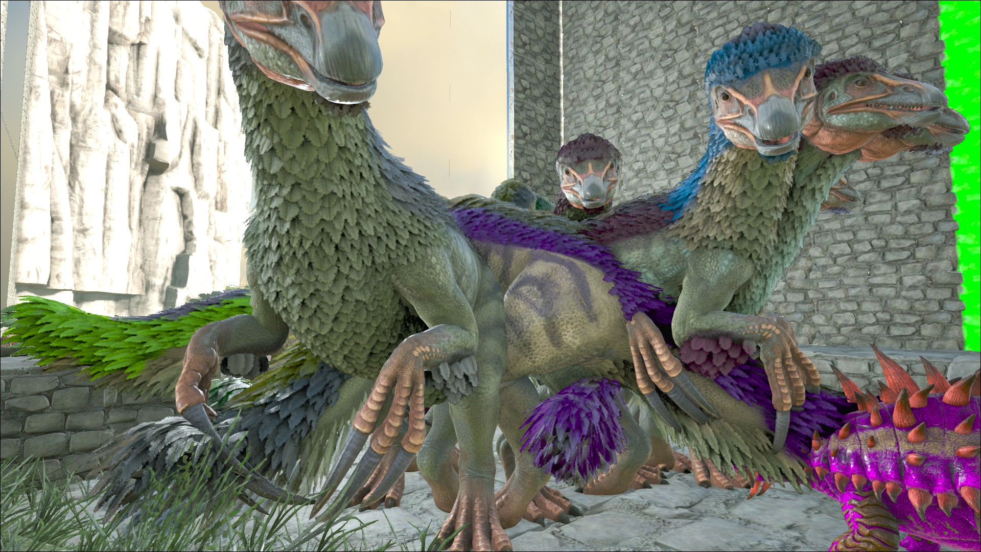 Breeding 5 Beautiful Fully Mutated Deinonychus! - Ark: Survival