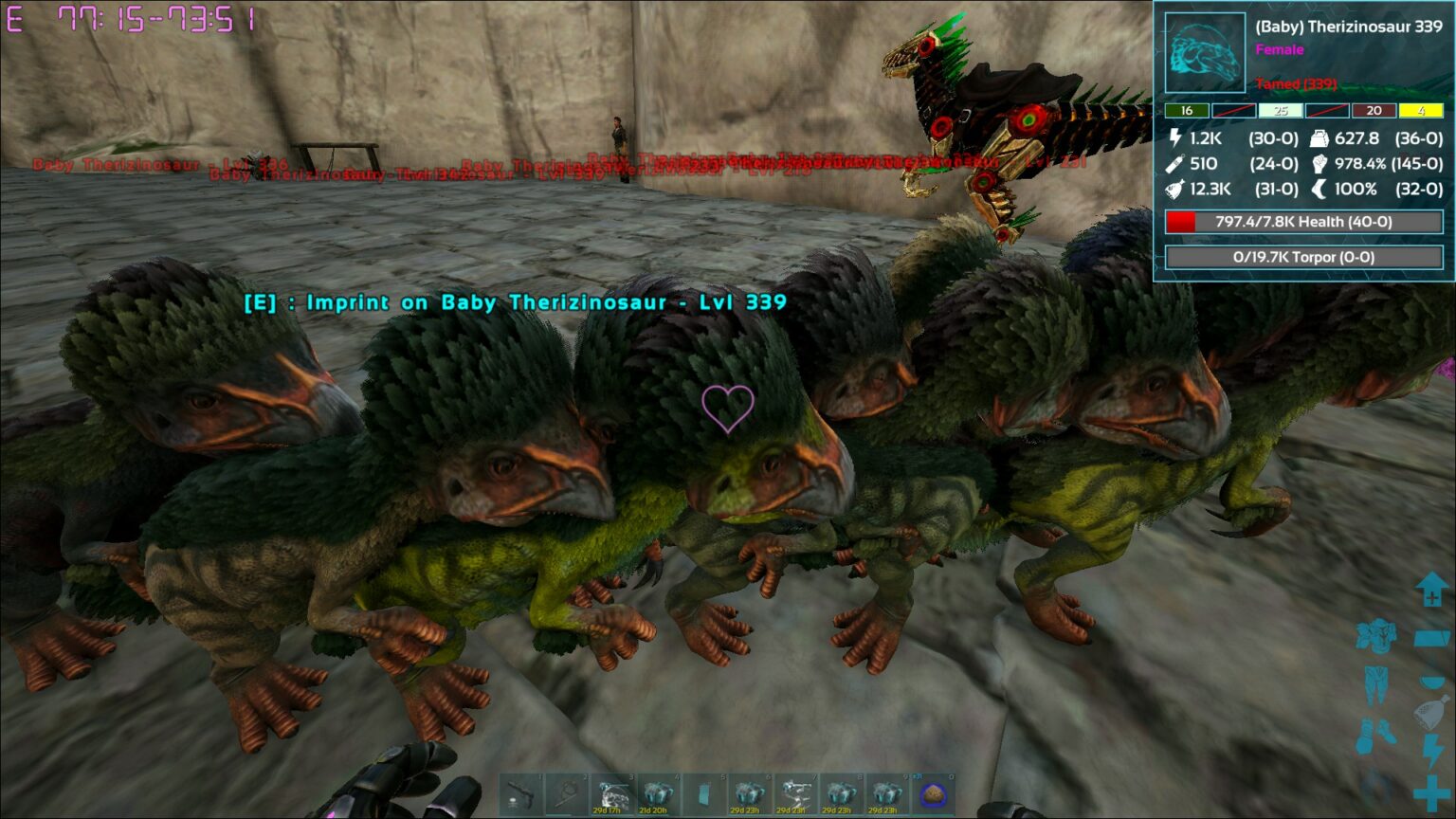 What Do Therizinosaurus Eat Ark