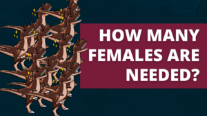 How many females are needed