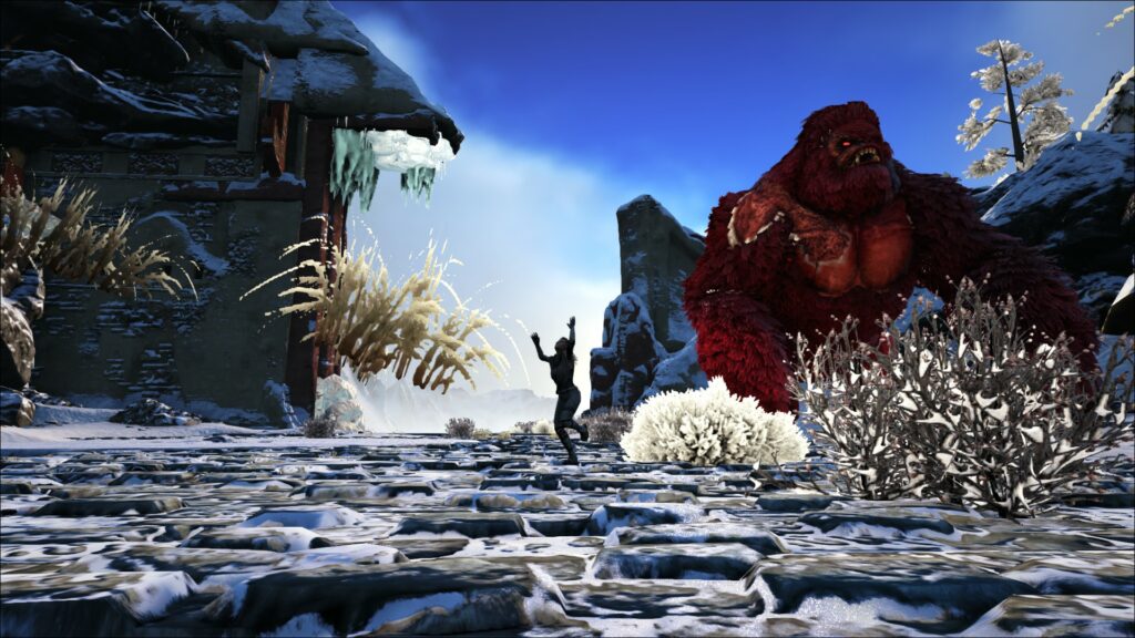 Running from Megapithecus