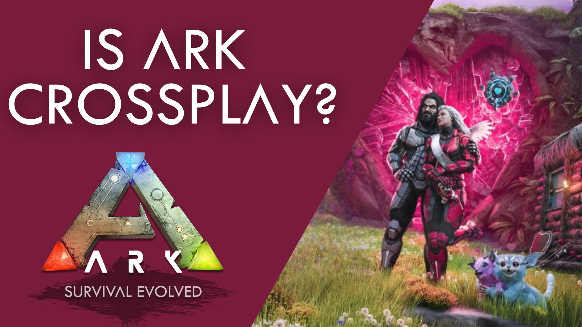 IS ARK CROSSPLAY?