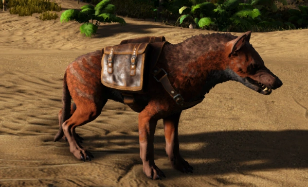 Saddled Hyaenodon