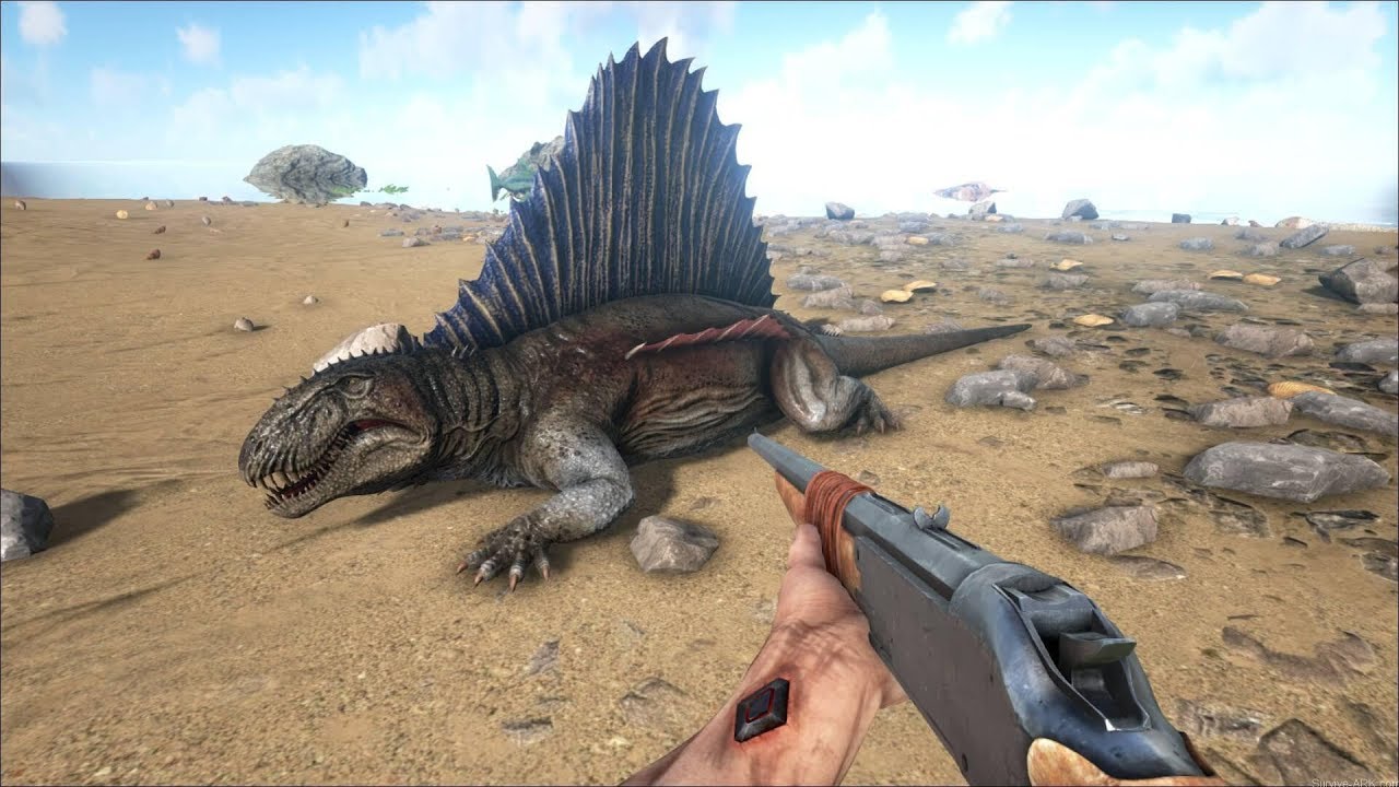 dimetrodon ark