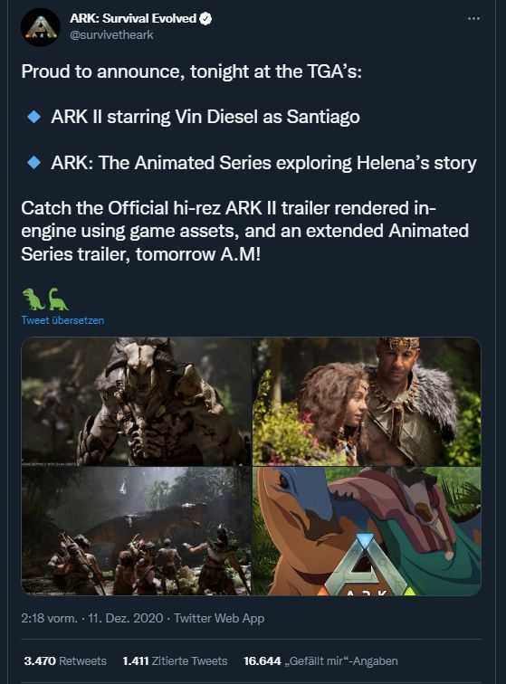 Ark 2 - What We Know So Far