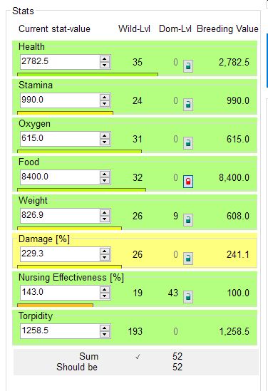 import colors ark smart breeding