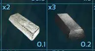 Mithril Ingots and Mithril Alloy Ingots