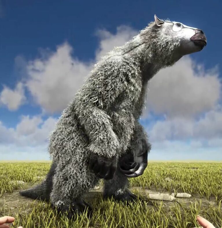 Megatherium Taming, Feeding, Breeding and what to level ARK Magazine