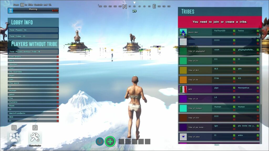 ARK Survival Of The Fittest Lobby