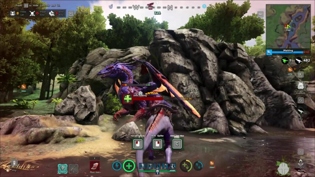 ARK Survival Of The Fittest healing