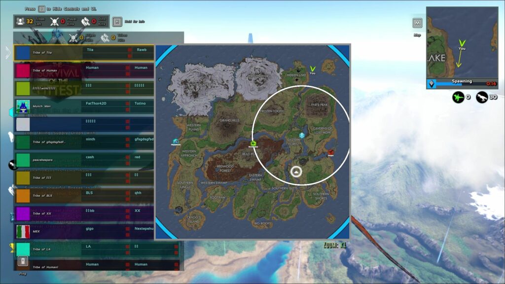 ARK Survival Of The Fittest planning