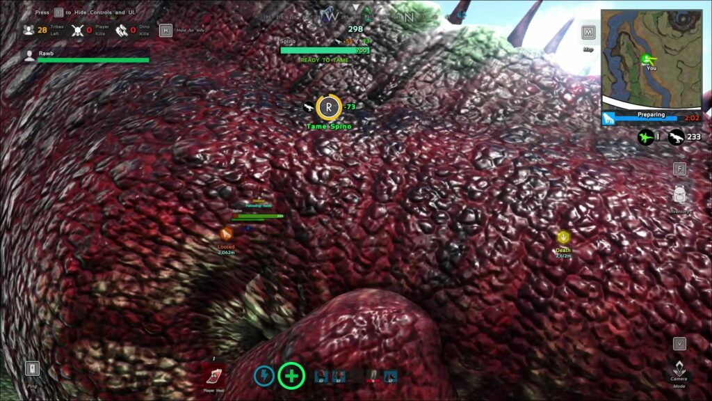 ARK Survival Of The Fittest taming