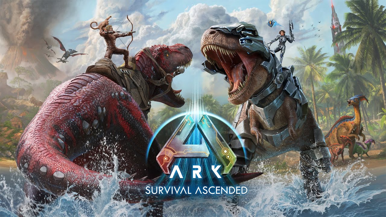ARK Survival Ascended Key Art